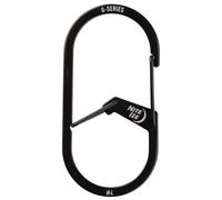 Nite Ize Dual Chamber G-Series 4 Carabiner - black