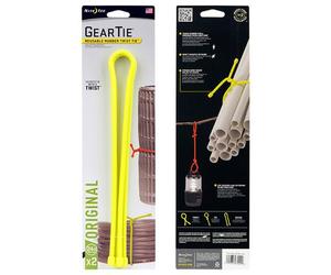 Nite Ize Gear Tie 24'' Neon Yellow 2 pcs. - GT24-2PK-33