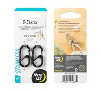 Nite Ize GS1-01-2R6 G-Series Key Chain