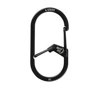 Nite Ize Dual Chamber G-Series 2 Carabiner - black