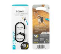 Nite Ize GS3-01-R6 G-Series Key Chain