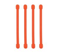 Nite Ize GT3-4PK-31 Original Gear Tie Bright Orange Made in The USA, 3"-4-Pack