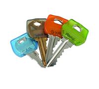 Nite Ize IdentiKey Covers - 4 Pack IdentiKey Covers - 4 Pack - Multi, N/A