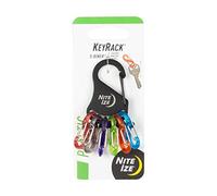 Nite Ize KeyRack S-Biner – Black