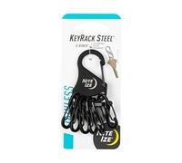 Nite Ize S-Biner KeyRack Keychain Black