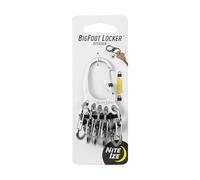 Nite Ize KLKBF-11-R6 Big Foot Locker Keyrack, Steel