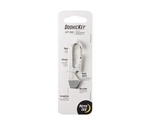 Nite Ize KMT-11-R3 Doohic Doohickey Key Tool-Stainless Steel, One Size