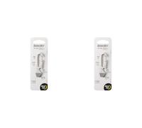 Nite Ize KMT-11-R3 Doohic Doohickey Key Tool-Stainless Steel, One Size (Pack of 2)