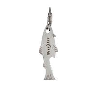 Nite Ize KMTFKS-11-R6 DoohicKey FishKey Key Tool Steel