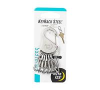 Nite Ize KRS-03-11 9001211 Key Ring, Size 1, Unisex, Adult, Silver/Stainless Steel