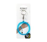 Nite Ize KWB-03-R6 Blue Key Band-It Stretch Wristband, One Size