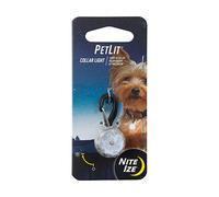 Nite Ize LED Jewel Collar Light, White