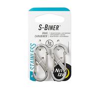 Nite Ize Men's S-BINER STAINLESS STEEL DUAL CARABINER 1
