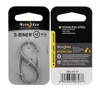 Nite Ize Metal S Biner 2 Keychain