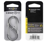 Nite Ize Metal S Biner 3 Keychain
