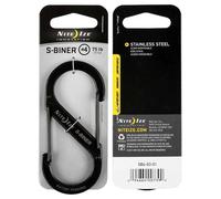 Nite Ize S-Biner 4 Black Carabiner