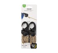 Nite Ize CamJam Cord Tightener Tie-down + cord - 2 pcs.