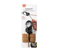 Nite Ize NCJSA-29-R3 Aluminum Tie Down Mechanism with Carabiner, Black