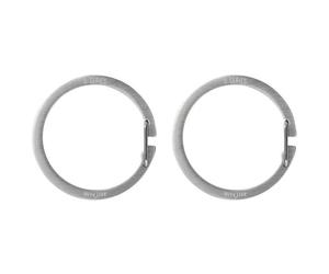 Nite Ize O-Series Silver Key Ring - 2 pcs.