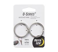 Nite Ize O-Series Silver Key Ring - 2 pcs.