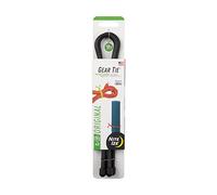 Nite Ize 18 in. Gear Tie Reusable Rubber Twist Tie, 2 Black One Size