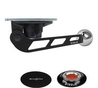 Nite Ize Original Steelie Orbiter Windshield Mount Kit - Low Profile Magnetic Car Windshield Mount for Smartphones