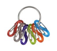 Nite Ize S-Biner KeyRing Locker Fob - 6 pcs.