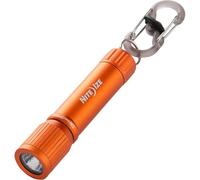 Nite Ize R100F-19-R7 Radiant 100 Keychain EDC Flashlight, Orange