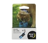 Nite Ize RadDog Collapsible Pet Bowl, Blue, One Size