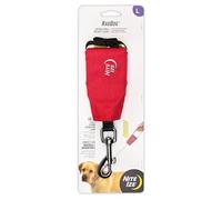Nite Ize RadDog Large Red Retractable Dog Leash, 130 lbs Break Strength