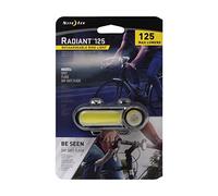 Nite Ize Radiant 125 Rechargeable Bike Light - White Light, N/A