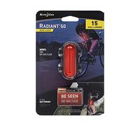 Nite Ize Radiant 50 Bike Light, 50 Lumen Bike Visibility Light