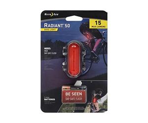 Nite Ize Radiant 50 Bike Light - Red Light, N/A