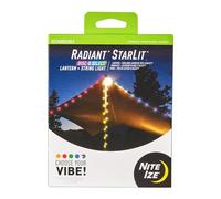 Nite IZE Radiant Starlit Rechargeable Lantern and String Light - Disc-O Select
