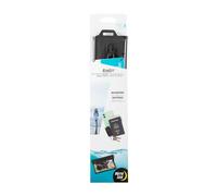 Nite Ize RunOff Medium Pouch with TRU Zip, Touchscreen Friendly, 100% Waterproof Zipper - Charcoal