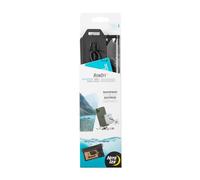 Nite Ize RunOff Small Pouch with TRU Zip, Touchscreen Friendly, 100% Waterproof Zipper - Charcoal