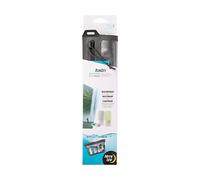 Nite IZE Runoff Waterproof 3-1-1 Pouch - Waterproof Bag for Travel - Toiletry Bag - Hygiene Bag for Travel - Toiletry Bag for the Beach or City - Passes TSA 3-1-1 Liquids Rule - Waterproof Pouch