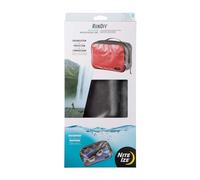 Nite Ize Runoff Waterproof Packing Cube, Size Medium, Compressible Waterproof Travel Bag - Charcoal
