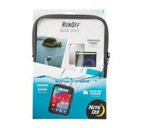 Nite Ize RunOff Waterproof Tablet Case with Lanyard, IP67 Zipper Waterproof Case for iPad Pro 11 Inch/Microsoft Surface Go/Samsung Galaxy Tab, Charcoal (ROTC-09-R3)