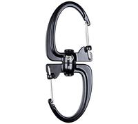 Nite Ize S-Binder 360 SlideLock 4 Carabiner - Black
