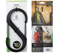 Nite Ize S-Biner 10 Plastic Black Gate Carabiner