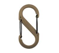 Nite Ize S-Biner 2 Coyote carabiner