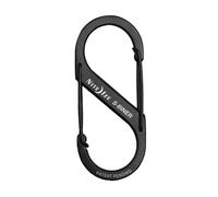Nite Ize S-Biner 3 Steel Black Carabiner