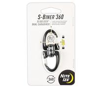 Nite Ize S-Binder 360 SlideLock 2 Carabiner - Black