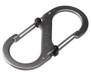 Nite Ize S-Biner 4 SlideLock Steel Carabiner