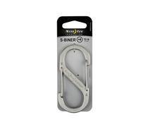 Nite Ize S-Biner Size 5 SB4-03-11 S-Biner Dual Carabiner Stainless Steel #4