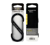Nite Ize S-Biner Size 5 Durable Carabiner - Black