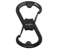 Nite-Ize S-Biner Ahhh Bottle Opener, Black