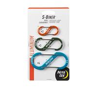 Nite Ize S-Biner Dual Carabiner Aluminum