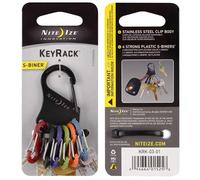 Nite Ize KeyRack S-Biner – Black